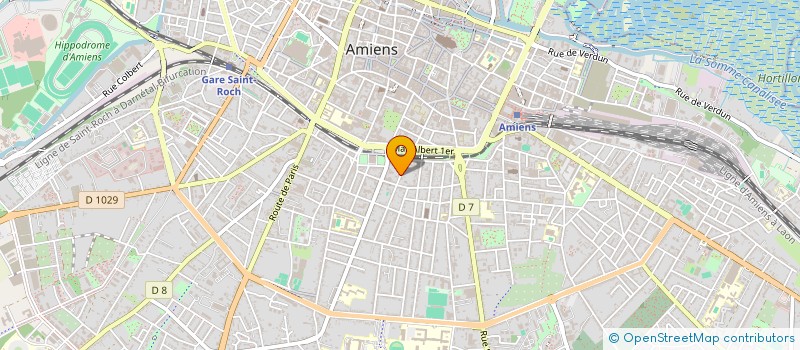 localisation de l'entreprise SC LA GRANDE FUSTERIE à AMIENS