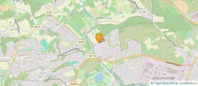 localisation de l'entreprise SC LA MALEPERE  LE CRES