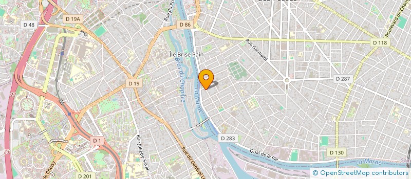 localisation de l'entreprise SC LA MER à SAINT-MAUR-DES-FOSSES