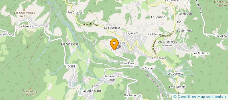 localisation de l'entreprise SC LA PROSODIE à REVEL