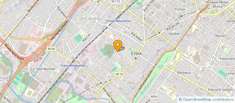 localisation de l'entreprise SC LA PROVIDENCE à CROIX