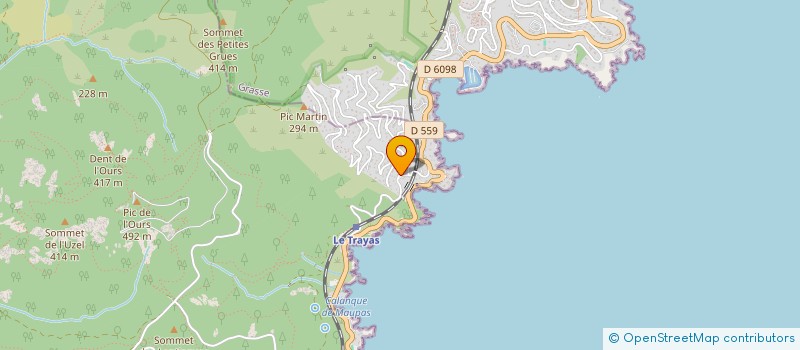 localisation de l'entreprise SC LA RECAMPADO à SAINT RAPHAEL