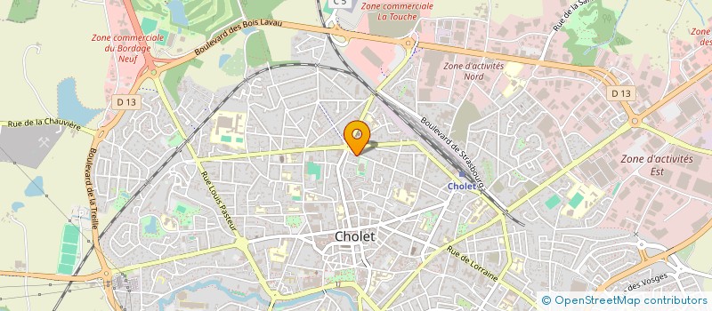 localisation de l'entreprise SC LA REP à OLIVET