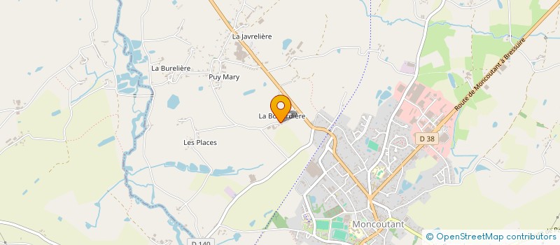 localisation de l'entreprise SC LA RESI'LIANCE  MONCOUTANT-SUR-SEVRE