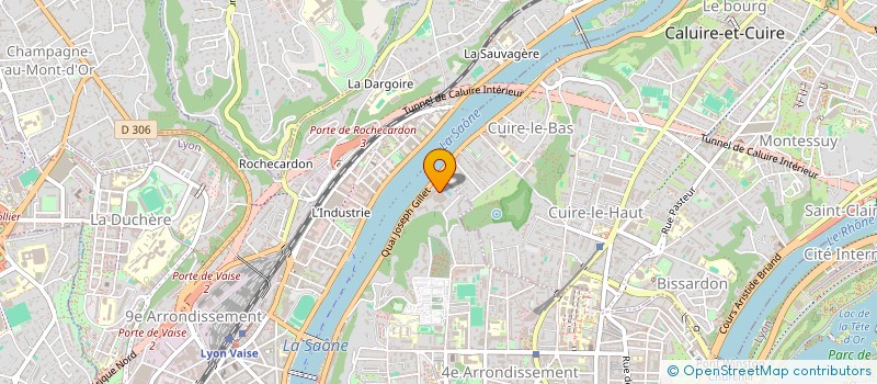 localisation de l'entreprise SC LABEL CHAMPAGNE  LYON