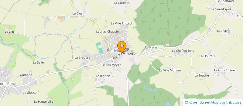 localisation de l'entreprise SC LAFAYETTE  PLEDELIAC