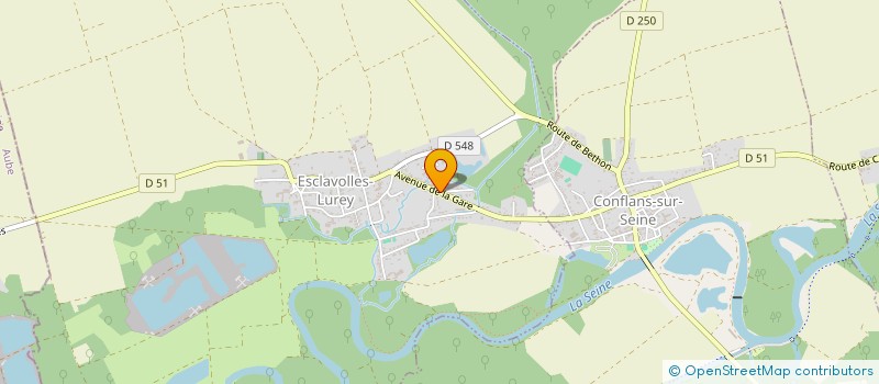 localisation de l'entreprise SC LAITIERE DES COQUELICOTS à ALLEMANCHE-LAUNAY-ET-SOYER