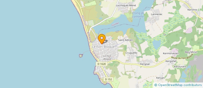 localisation de l'entreprise SC LANCIEN à PLOEMEUR