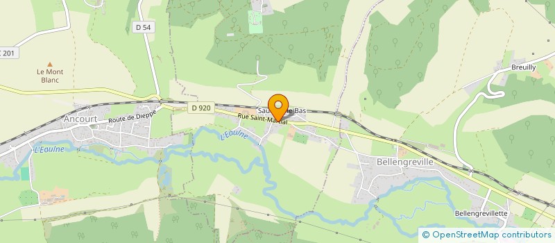 localisation de l'entreprise SC LARCHAINE  SAUCHAY