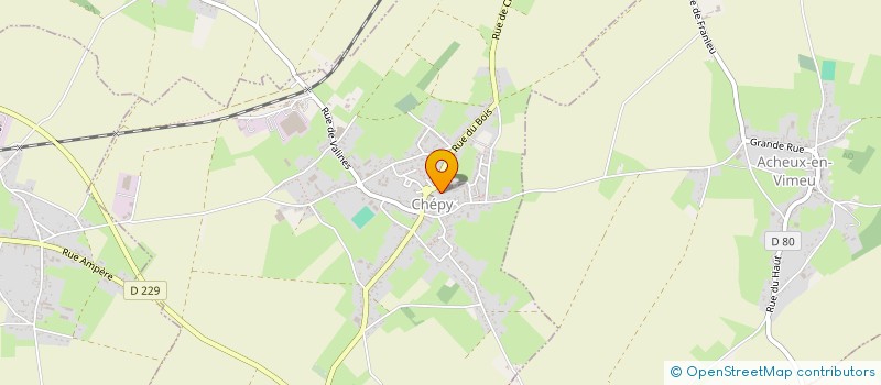 localisation de l'entreprise SC LARFAM  MONS-BOUBERT