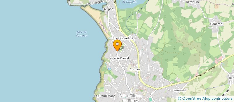 localisation de l'entreprise SC LASIPA  SAINT-GILDAS-DE-RHUYS