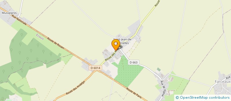 localisation de l'entreprise SC LAST  FRENELLES-EN-VEXIN