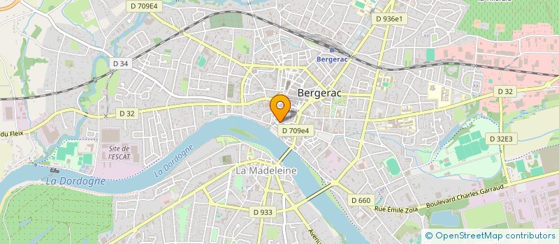 localisation de l'entreprise SC LATHOUWERS à BERGERAC