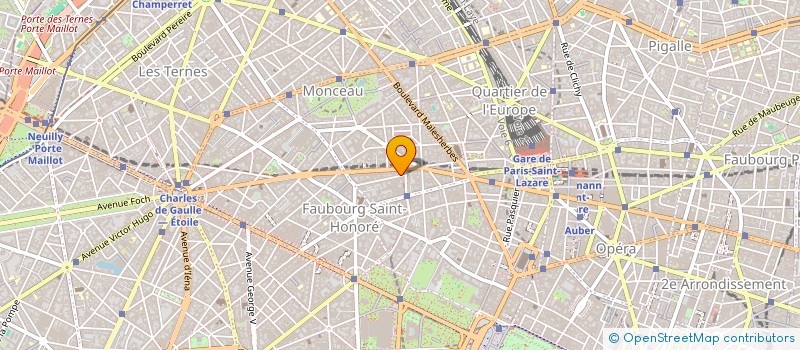 localisation de l'entreprise SC LAURCO  PARIS