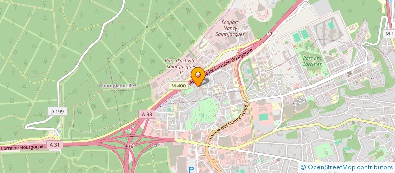 localisation de l'entreprise SC LAURENT PIERRE  MAXEVILLE