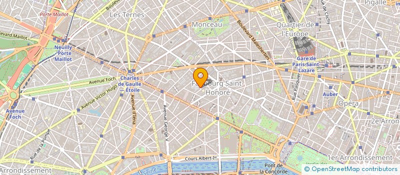 localisation de l'entreprise SC LAURIMMO  PARIS