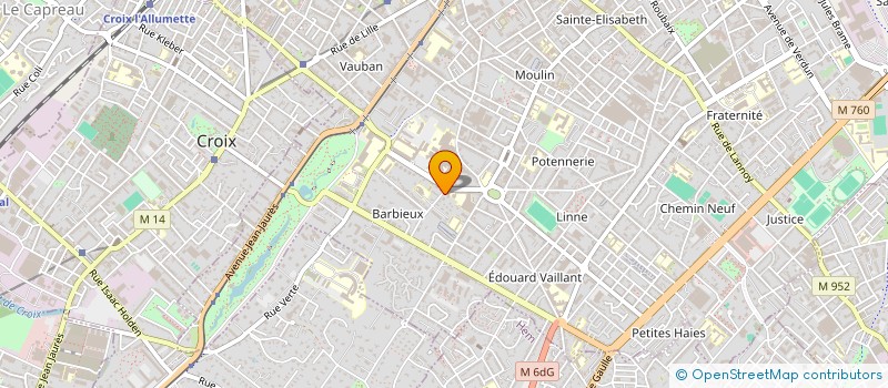 localisation de l'entreprise SC LBP à ALLONNES