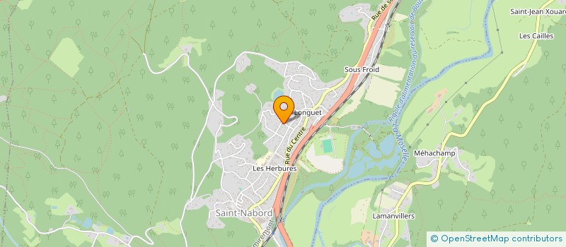 localisation de l'entreprise SC LDYS  SAINT-NABORD