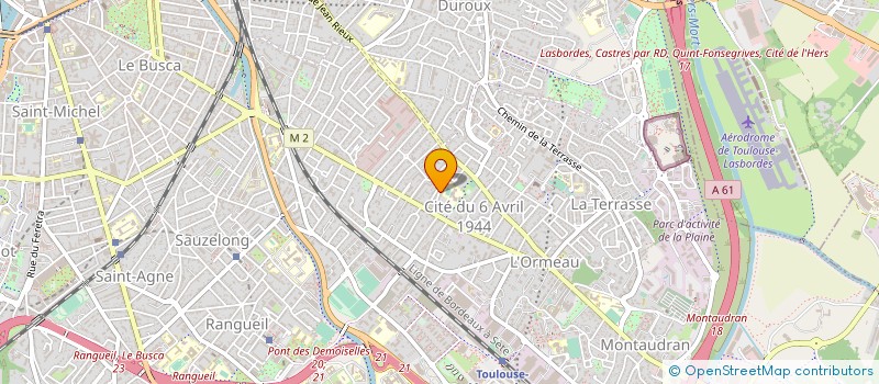 localisation de l'entreprise SC LE BOSQUET à TOULOUSE