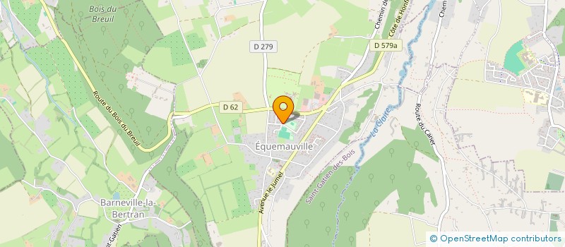 localisation de l'entreprise SC LE CHAT à EQUEMAUVILLE
