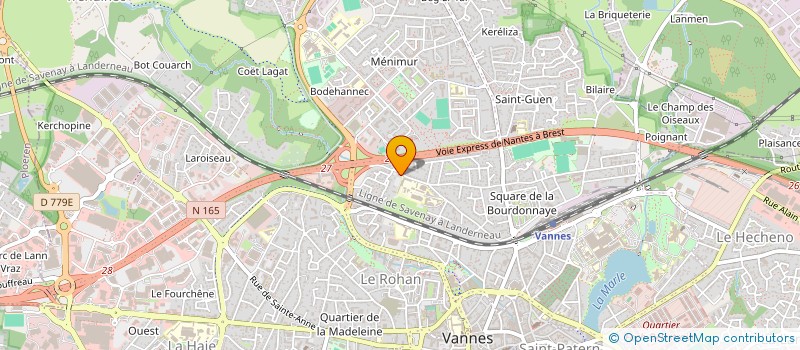 localisation de l'entreprise SC LE CLOS MARIC à VANNES