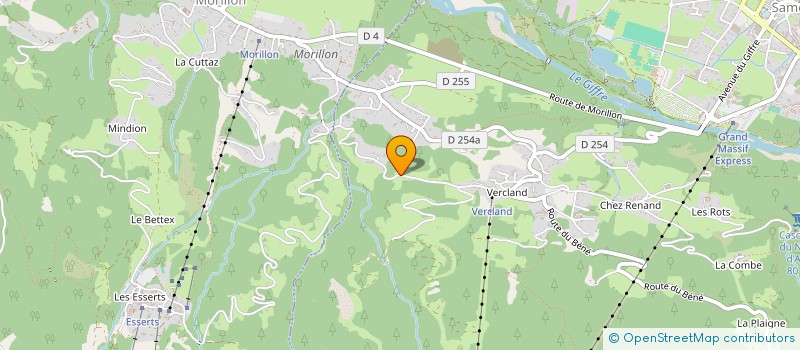 localisation de l'entreprise SC LE DOLENT  SAMOENS