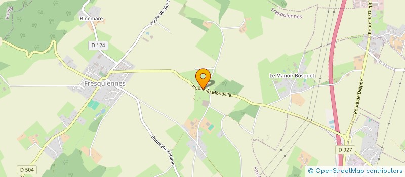 localisation de l'entreprise SC LE DOMAINE DU BOURG-JOLY  FRESQUIENNES