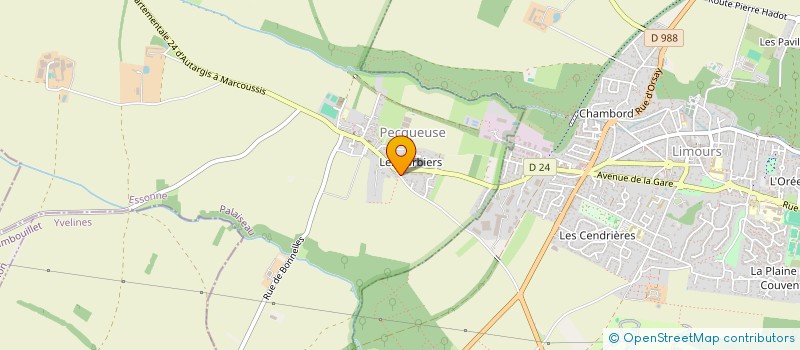 localisation de l'entreprise SC LE GOLLOT 2  FORGES-LES-BAINS