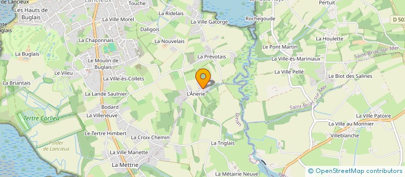 localisation de l'entreprise SC LE LOU  LANCIEUX