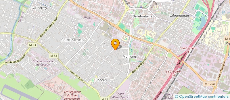 localisation de l'entreprise SC LE LOUP à TOULOUSE