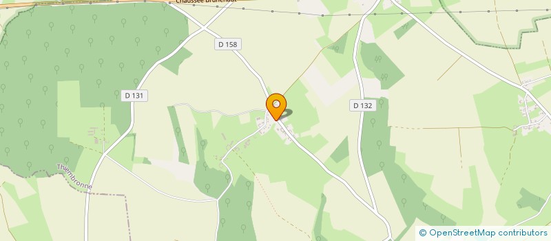 localisation de l'entreprise SC LE MAISNIL - BOUTRY  THIEMBRONNE