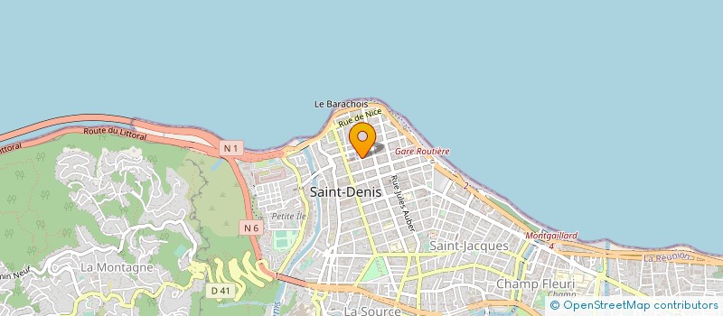 localisation de l'entreprise SC LE MANDARIN à SAINT-DENIS