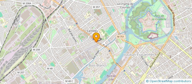 localisation de l'entreprise SC LE MARAIS D'HELOISE à LILLE