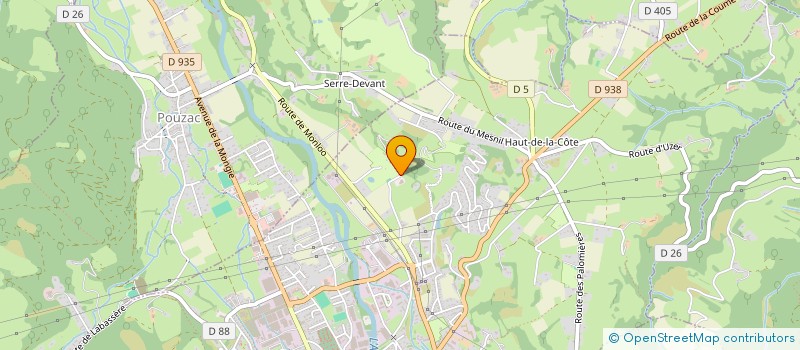 localisation de l'entreprise SC LE MONLOO  BAGNERES-DE-BIGORRE