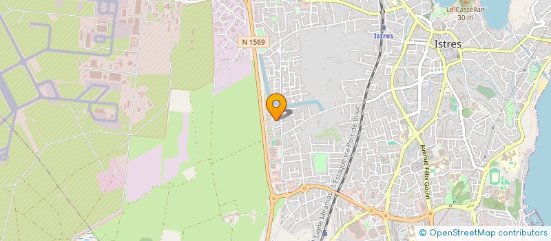 localisation de l'entreprise SC LE MOUTONNIER  ISTRES