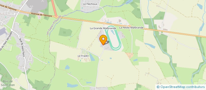 localisation de l'entreprise SC LE STRELITZIA à TALMONT-SAINT-HILAIRE