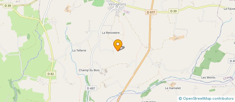 localisation de l'entreprise SC LE TUCQ  SOURDEVAL