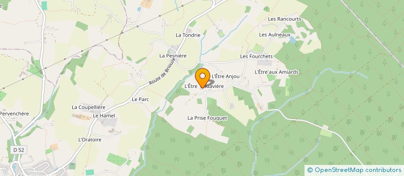 localisation de l'entreprise SC LE VIEIL ETRE  DOMFRONT-EN-POIRAIE