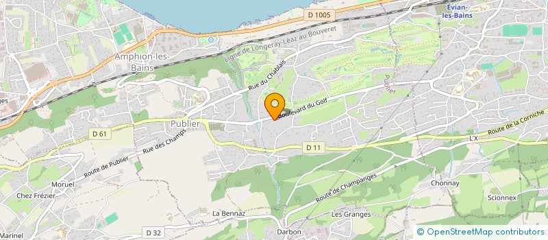 localisation de l'entreprise SC LEBRAS  PUBLIER