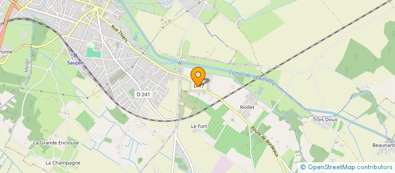 localisation de l'entreprise SC LEGE  LE CHAY