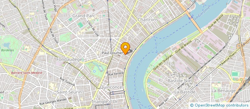 localisation de l'entreprise SC LEGENDRE  BORDEAUX