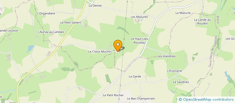 localisation de l'entreprise SC LELALI  GORRON