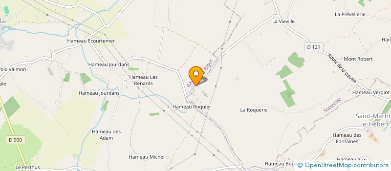 localisation de l'entreprise SC LELONG  SOTTEVAST