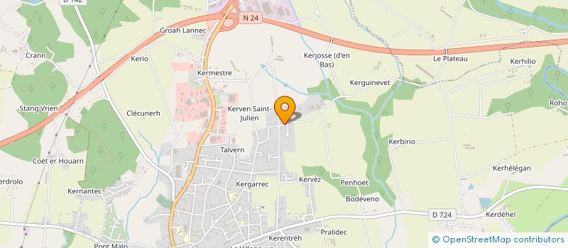 localisation de l'entreprise SC LELUKER  BAUD