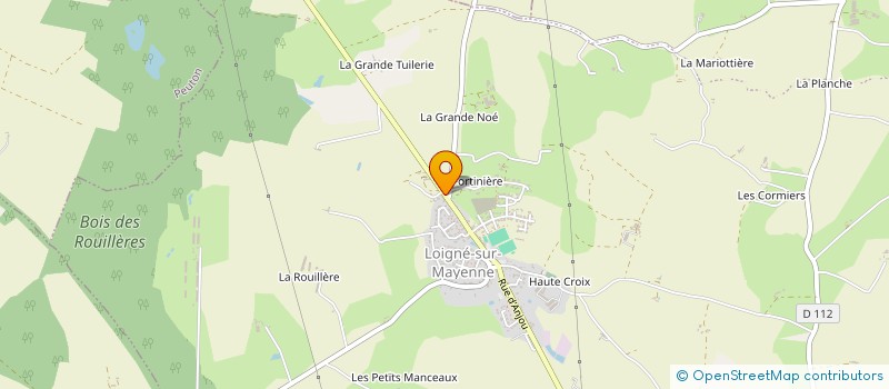 localisation de l'entreprise SC LEMAN  LA ROCHE-NEUVILLE