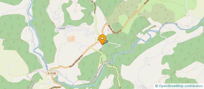 localisation de l'entreprise SC LEMERCIER  SAINT-MICHEL-L'OBSERVATOIRE