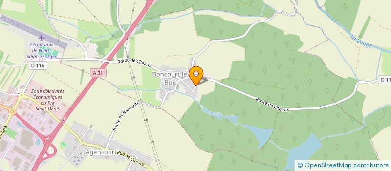 localisation de l'entreprise SC LEMNISCATE  BONCOURT-LE-BOIS