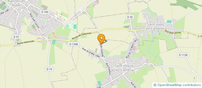 localisation de l'entreprise SC LERICHE à LILLE
