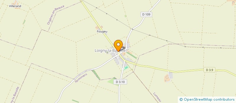 localisation de l'entreprise SC LES 3 CARRES à LOIGNY-LA-BATAILLE