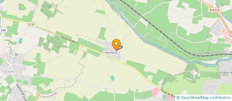 localisation de l'entreprise SC LES AGRIERS à CARCASSONNE